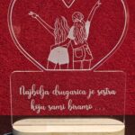 Lampa sa posvetom – poklon za drugaricu